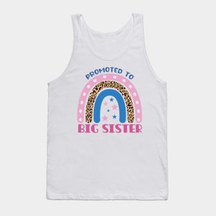 Promoted To Big Sister Tank Top